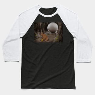 Dumb Bear - Raiders of the Lost Ark Baseball T-Shirt